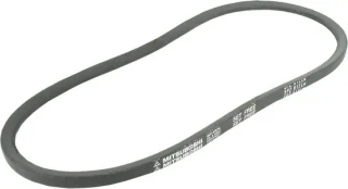 V-riem 975 mm zwart