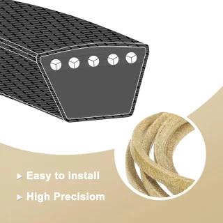 Wat vinden we goed aan de V-riem Aandrijfriem 170 x 5/8 inch voor grasmaaier