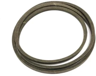 V-riem aandrijfriem maaier 235 x 1.3 cm zwart
