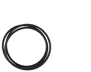 V-riem grasmaaier 42 inch zwart