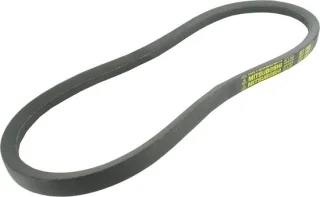 V-riem grasmaaier A-serie 13 x 8 x 1025 mm zwart