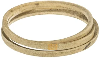V-riem grasmaaier aandrijfriem 5/8 inch x 228 cm grijs