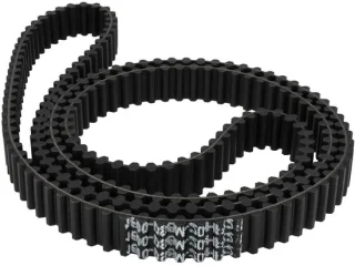 V-riem grasmaaier aandrijfriem tandriem 102 cm zwart