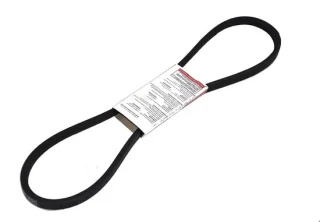 V-riem grasmaaier