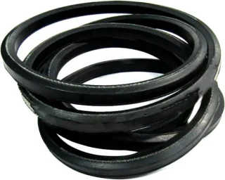 V-riem grasmaaier dekriem rubberen 23 x 23 x 4 cm