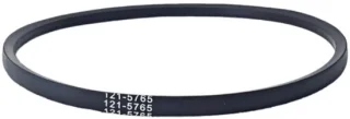 V-riem grasmaaier platform aandrijving 30 inch zwart