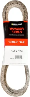 V-riem grasmaaier