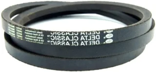 V-riem klassiek profiel A77 13x1960mm zwart