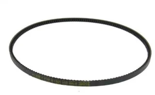 V-riem smal 10/6 x 859 mm Zwart