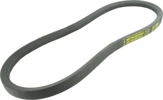 V-riem trapezium A-serie 1080mm zwart