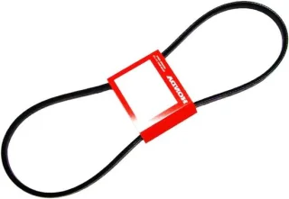 V-riem voor grasmaaier 25.4 x 20.32 x 1.27 cm zwart
