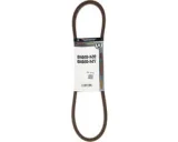 V-riem voor grasmaaier 39,37 cm Zwart