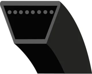 V-riem voor grasmaaier - aandrijfriem