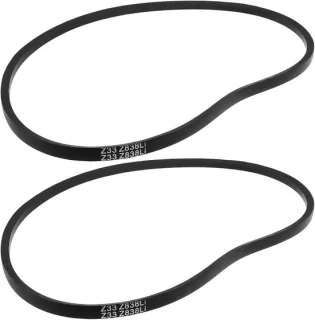 V-riem voor grasmaaier