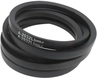 V-riem voor Husqvarna maaier van rubber – 2032 mm binnenomtrek, 2082 mm buitenomtrek, 13 mm breedte