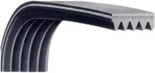 V-snaar aandrijfriem 540 mm zwart