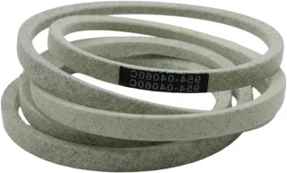 V-snaar grasmaaier 1/2" x 96" grijs