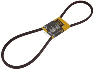 V-snaar grasmaaier 140 cm zwart