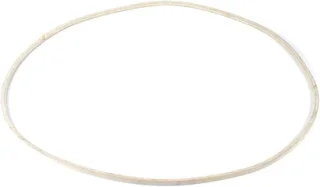 V-snaar grasmaaier 212 cm zwart