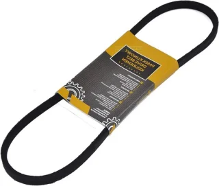 V-snaar grasmaaier 75 cm zwart