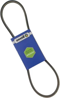 V-snaar grasmaaier aandrijfriem motor 33 inch 3/8 inch zwart
