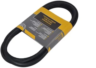 V-snaar Grasmaaier - Maaier Riem - Onderhoud Tuin - Polyurethaan Materiaal - 228.6 cm - Zwart