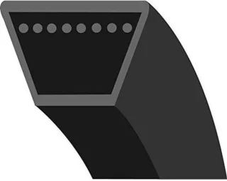 V-snaar grasmaaier
