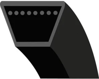 V-snaar riem 748 mm (trapezium)