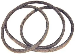 V-snaar vervangende riem 5/8 x 64 inch zwart