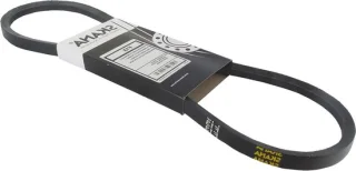 V-snaar voor grasmaaier 1143 mm zwart