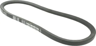 V-snaar voor grasmaaier, trapezium 2200 mm zwart