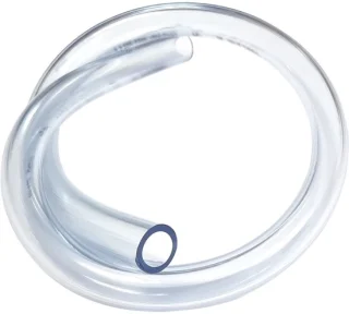 Vemera benzineslang 1 m - 3 mm x 5 mm - transparant