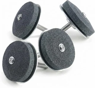 Vemera grasmaaierslijper, 4 stuks
