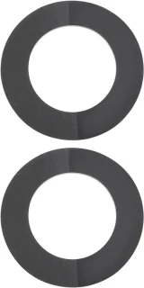 Vemera grasmaaierwrijvingsschijf 140 x 85,5 x 3 mm - 2 stuks