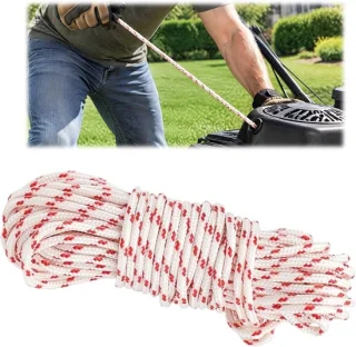 Vemera startkabel grasmaaier 10 m - 6 mm nylon