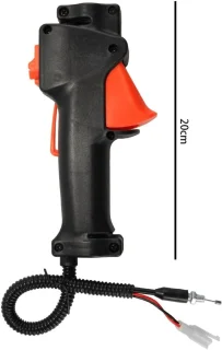 Versnellingskabel-regelschakelaar voor generatoren - 26 mm buismultitools - ShopVlot