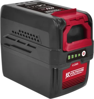 Vertak TP2604044 40V accu grasmaaier inclusief 2 accu's en lader