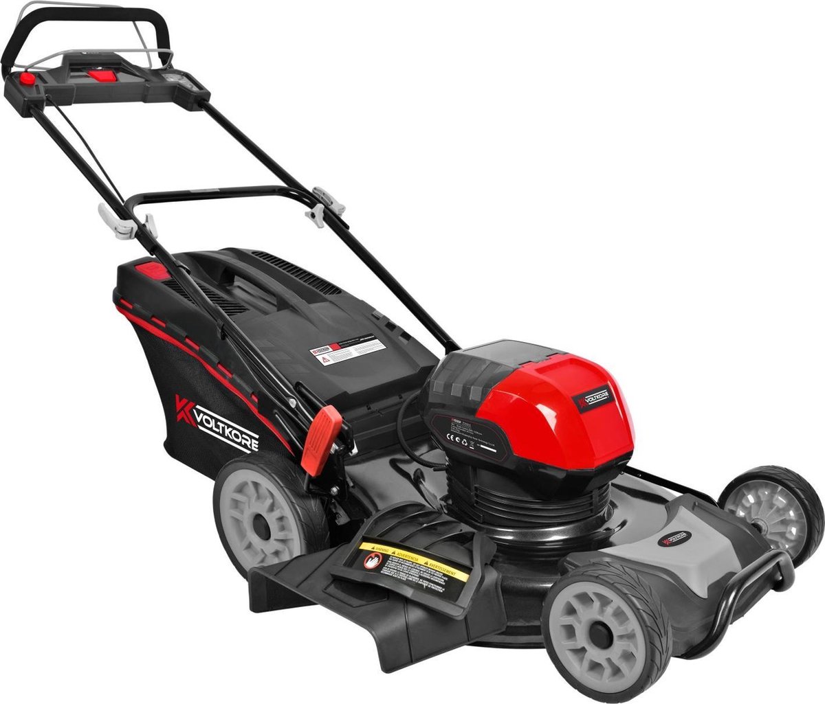 De Vertak TP2604044 40V accu grasmaaier inclusief 2x 2.0Ah accu en lader in één oogopslag