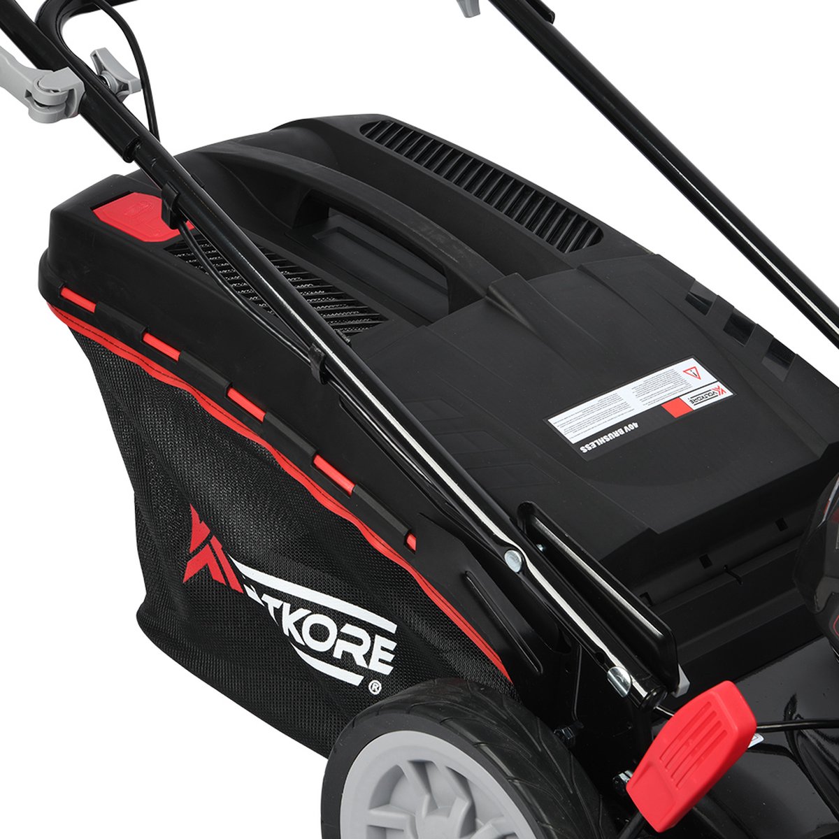 Wat vinden we goed aan de Vertak TP2604044 40V accu grasmaaier inclusief 2x 2.0Ah accu en lader