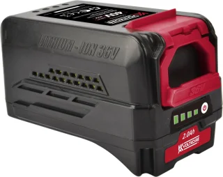 Vertak TP2604044 40V accu grasmaaier inclusief 2x 2.0Ah accu en lader