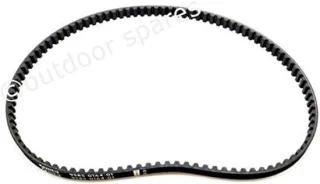 Vervangende aandrijfriem 95 cm zwart
