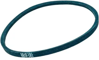 Vervangende aandrijfriem voor grasmaaier, ca. 30 cm, zwart