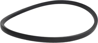 Vervangende aandrijfriem voor tractormaaier - 38 inch - zwart