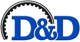 Vervangende belt - aandrijfriem rubber - 640-8M-50 - zwart