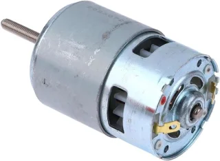Vervangende grasmaaier motor 9.8x4.45 cm zilver