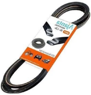Vervangende grasmaaier riem - aandrijfriem - 12x127 - zwart