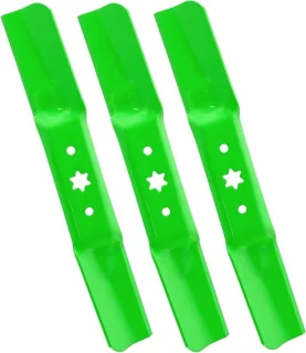 Vervangende grasmaaiermessen set van 3, 50 inch