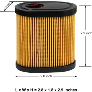 Vervangende luchtfilter voor grasmaaier