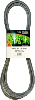 Vervangende maaier riem - 5/8 x 146.17 inch - zwart
