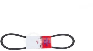 Vervangende maaier riem 5/8 x 48 inch zwart